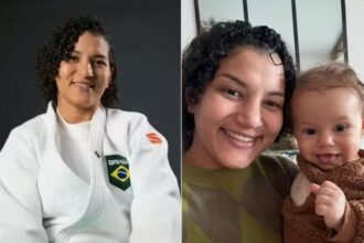 Sarah Menezes desabafa após demissão da Seleção de Judô pós-licença-maternidade: “Por que a mulher precisa escolher?”