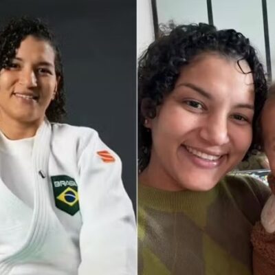 Sarah Menezes desabafa após demissão da Seleção de Judô pós-licença-maternidade: “Por que a mulher precisa escolher?”