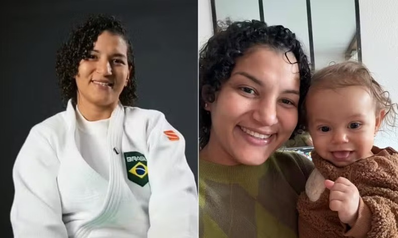 Sarah Menezes desabafa após demissão da Seleção de Judô pós-licença-maternidade: “Por que a mulher precisa escolher?”