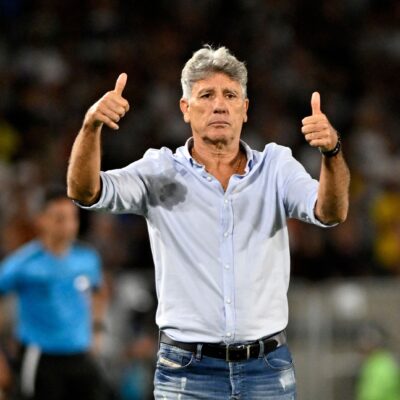 Vasco aumenta proposta por Renato Gaúcho e vive expectativa de acordo para fechar com novo técnico