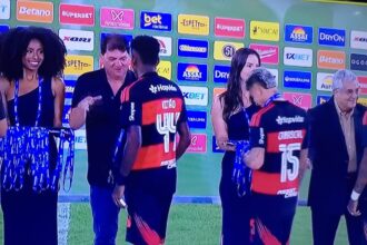 Milton Dantas prestigia título do Flamengo no Maracanã e estreita laços com a Federação Carioca