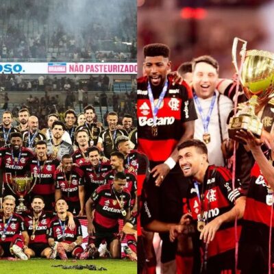 Título do Flamengo sobre o Fluminense garante à Globo recorde de audiência em 2026