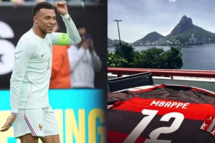Mbappé no Flamengo? O boato que parou a internet nesta quinta (26)