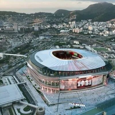 Prefeitura do Rio fecha acordo e libera caminho para estádio do Flamengo