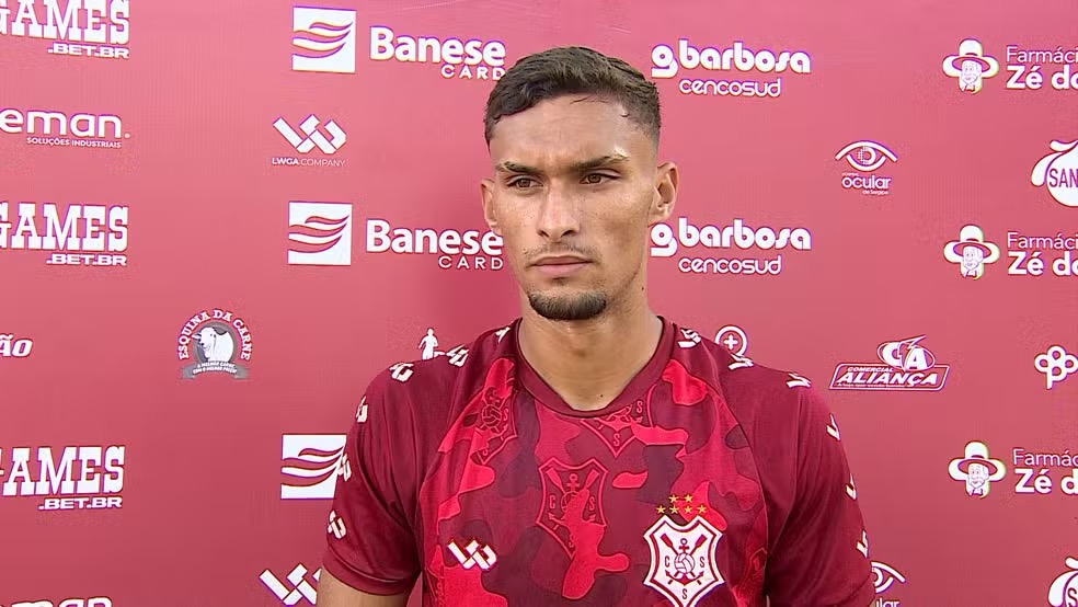 Confiança contrata o volante Paulo Henrique, ex-Sergipe, para a sequência da temporada 2026