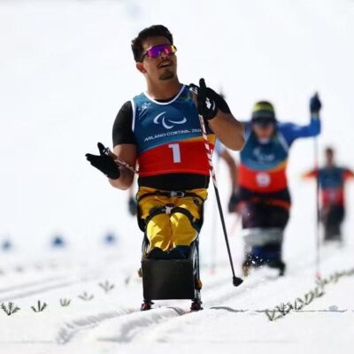 Brasil conquista medalha inédita nas Paralimpíadas de Inverno