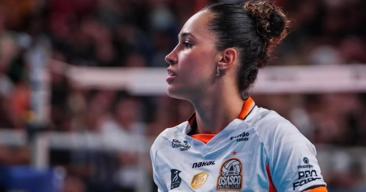 “Não somos robôs”: Kisy desabafa após sofrer ameaças em jogo da Superliga