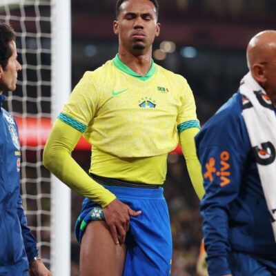 Gabriel Magalhães é cortado da Seleção Brasileira por lesão