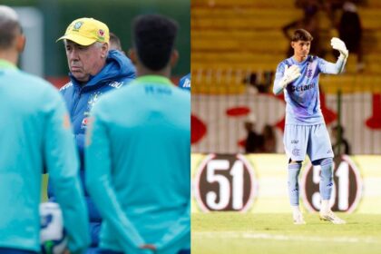 Goleiro do Flamengo é convocado para período de treinos com a Amarelinha