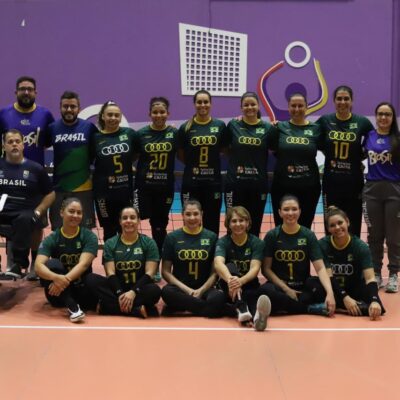 Seleção Brasileira Feminina de Vôlei Sentado encerra etapa de preparação com foco nas competições de 2026