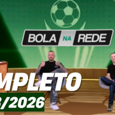 Imagem destacada RedeTV! libera na íntegra edição de 31/03/26 do programa “Bola na Rede”