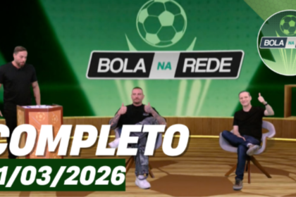 Imagem destacada RedeTV! libera na íntegra edição de 31/03/26 do programa “Bola na Rede”