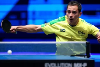 Imagem destacada Calderano vence tcheco em 17 minutos e avança para duelo decisivo na Copa do Mundo de Macau