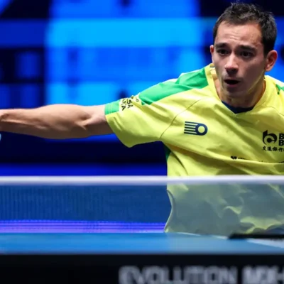Imagem destacada Calderano vence tcheco em 17 minutos e avança para duelo decisivo na Copa do Mundo de Macau