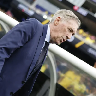 Imagem destacada Ancelotti celebra atuação da Seleção e diz que novos nomes aumentam dúvidas para lista final