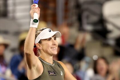 Imagem destacada Bencic triunfa na estreia e garante vaga nas oitavas em Charleston