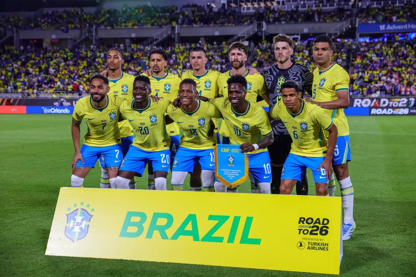 Imagem destacada Mudanças de Ancelotti contra Croácia elevam Endrick, Danilo Santos e Ibañez na briga por vaga