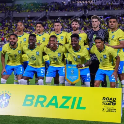 Imagem destacada Mudanças de Ancelotti contra Croácia elevam Endrick, Danilo Santos e Ibañez na briga por vaga