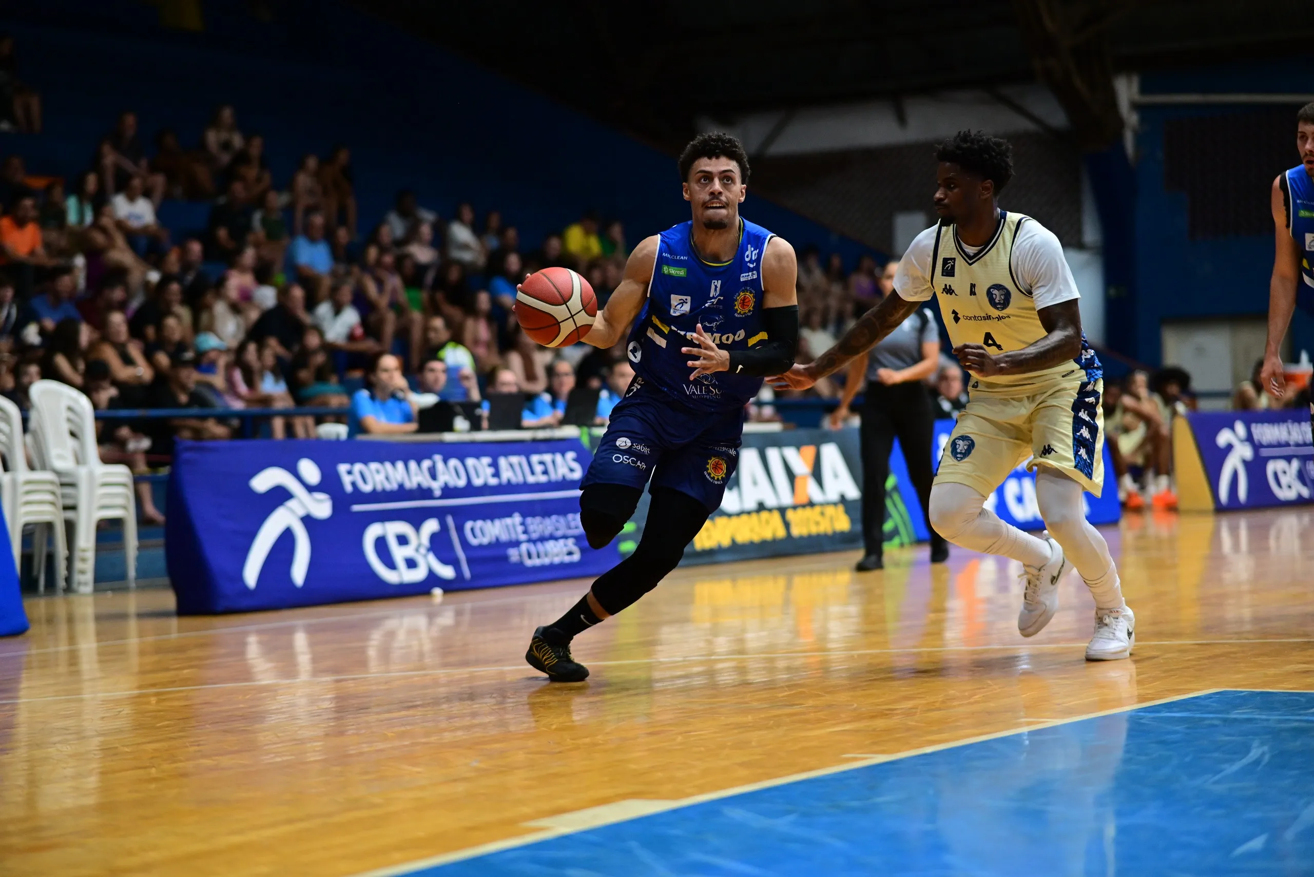 São José recebe Franca e tenta alcançar terceira vitória seguida no NBB - Imagem do artigo