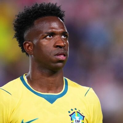 Imagem destacada Jornal espanhol aponta dependência de Vinicius Jr. e Endrick na vitória do Brasil sobre a Croácia