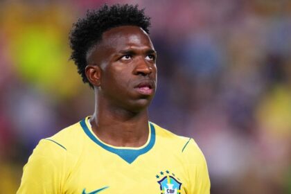 Imagem destacada Jornal espanhol aponta dependência de Vinicius Jr. e Endrick na vitória do Brasil sobre a Croácia