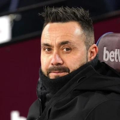 Imagem destacada Tottenham oficializa Roberto De Zerbi e aposta no italiano para evitar rebaixamento