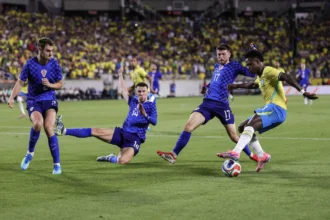 Brasil derrota Croácia por 3 a 1 no último amistoso antes da convocação para a Copa de 2026