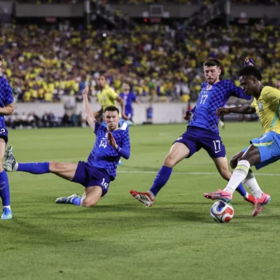 Imagem destacada Brasil derrota Croácia por 3 a 1 no último amistoso antes da convocação para a Copa de 2026