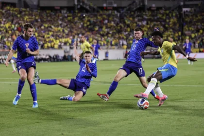 Imagem destacada Brasil derrota Croácia por 3 a 1 no último amistoso antes da convocação para a Copa de 2026
