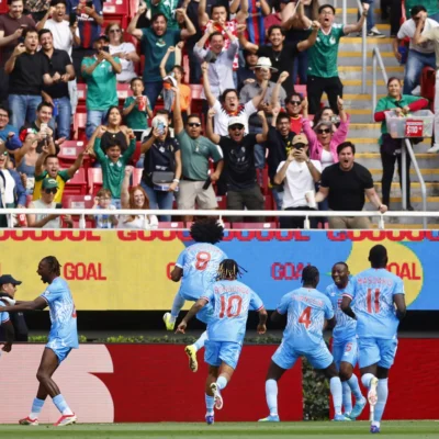 Imagem destacada República Democrática do Congo supera Jamaica e assegura vaga na Copa de 2026