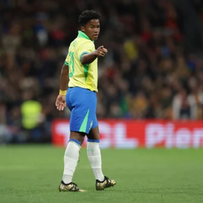 Imagem destacada Endrick ganha força para Copa após brilhar em amistoso contra a Croácia