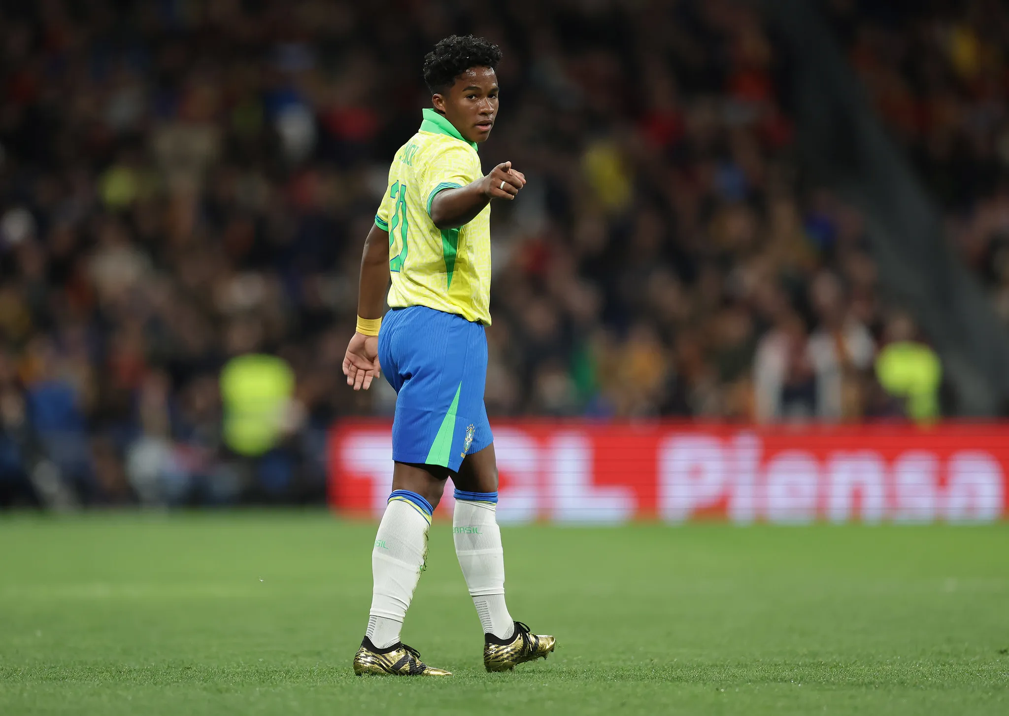 Endrick ganha força para Copa após brilhar em amistoso contra a Croácia - Imagem do artigo
