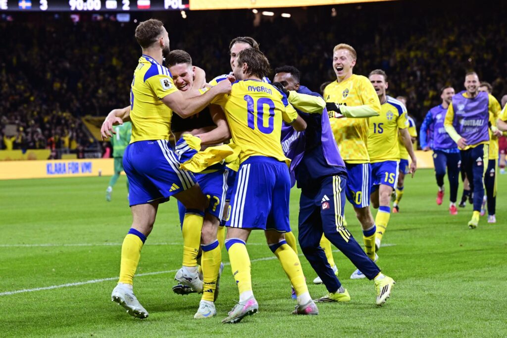Repescagem europeia define quatro vagas e fecha grupos da Copa do Mundo de 2026 - Imagem do artigo original