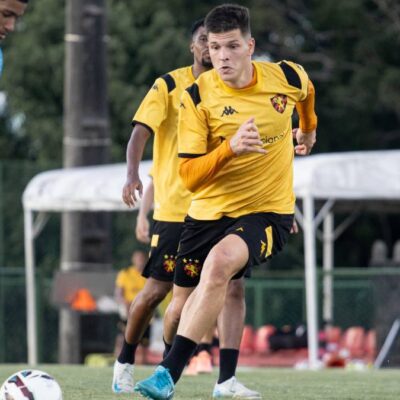 Imagem destacada Sport encerra treinos e pode ter retornos contra o Vila Nova pela Série B