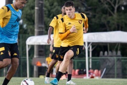 Imagem destacada Sport encerra treinos e pode ter retornos contra o Vila Nova pela Série B
