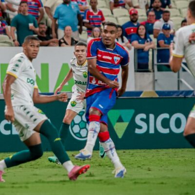Imagem destacada Fortaleza fica no 0 a 0 com o Cuiabá na Arena Castelão pela 2ª rodada da Série B