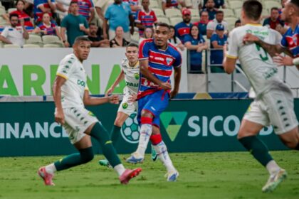 Imagem destacada Fortaleza fica no 0 a 0 com o Cuiabá na Arena Castelão pela 2ª rodada da Série B