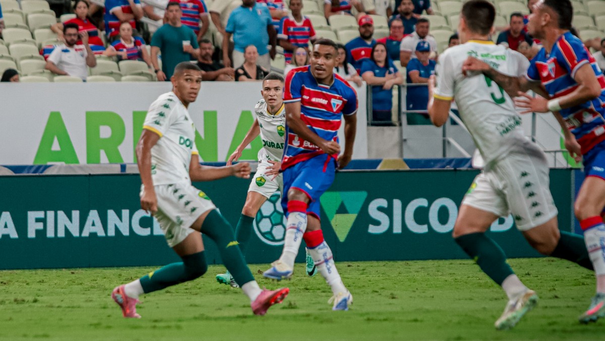 Fortaleza fica no 0 a 0 com o Cuiabá na Arena Castelão pela 2ª rodada da Série B - Imagem do artigo