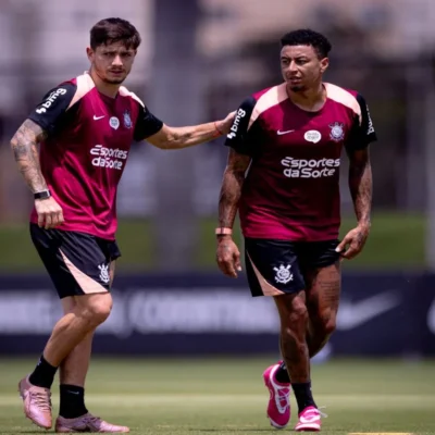 Imagem destacada Jesse Lingard deve estrear pelo Corinthians contra o Fluminense no Maracanã