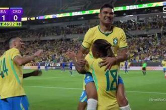 Brasil supera Croácia por 3 a 1, testa variações táticas e encerra última Data Fifa antes da Copa em alta