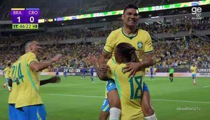 Imagem destacada Brasil supera Croácia por 3 a 1, testa variações táticas e encerra última Data Fifa antes da Copa em alta