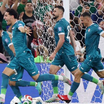 Imagem destacada Iraque supera Bolívia, encerra jejum de 40 anos e conquista a última vaga na Copa do Mundo de 2026