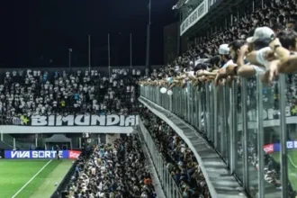 Santos ajusta Vila Belmiro e amplia capacidade para a Copa Sul-Americana