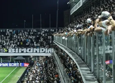 Imagem destacada Santos ajusta Vila Belmiro e amplia capacidade para a Copa Sul Americana