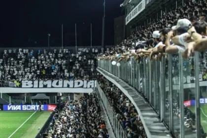 Imagem destacada Santos ajusta Vila Belmiro e amplia capacidade para a Copa Sul Americana