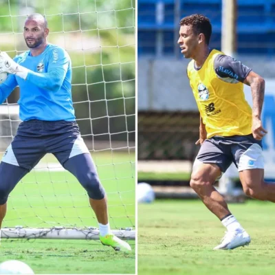 Imagem destacada Weverton e Marcos Rocha assumem liderança do vestiário do Grêmio em fase de reconstrução