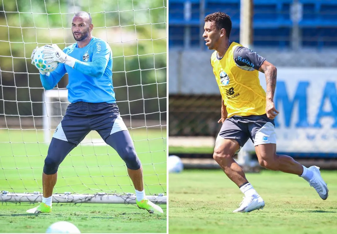 Weverton e Marcos Rocha assumem liderança do vestiário do Grêmio em fase de reconstrução - Imagem do artigo