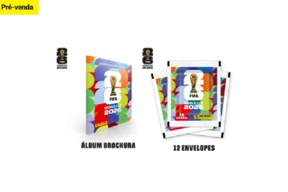 Imagem destacada Panini abre pré venda do álbum de figurinhas da Copa do Mundo 2026