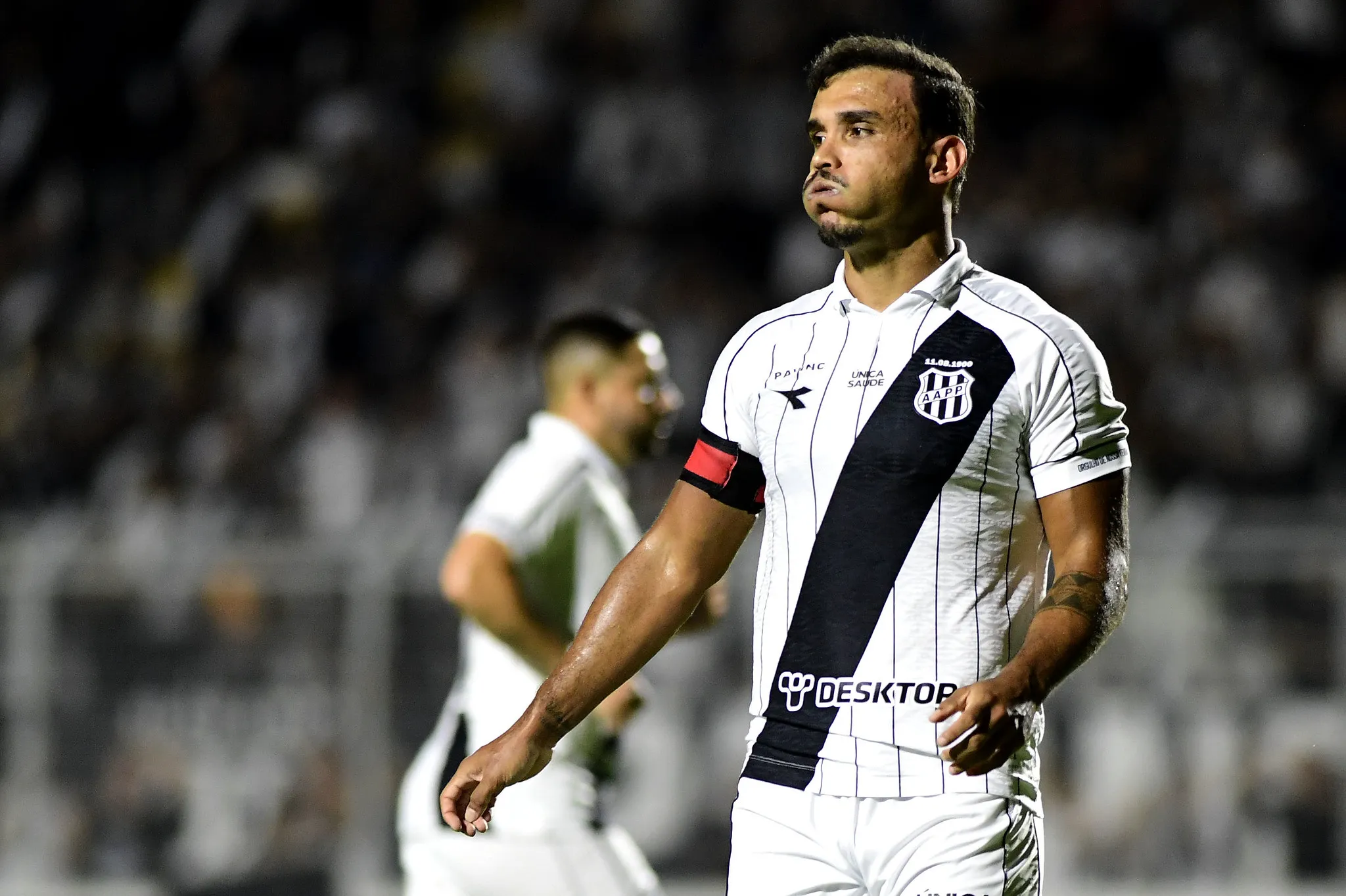Ponte Preta desperdiça vantagem, empata com Ceará e segue sem vencer na Série B - Imagem do artigo