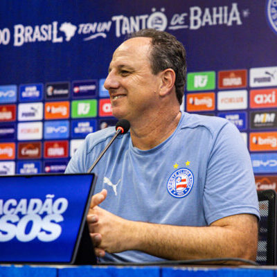Imagem destacada Rogério Ceni valoriza solidez defensiva do Bahia em goleada sobre o Athletico PR